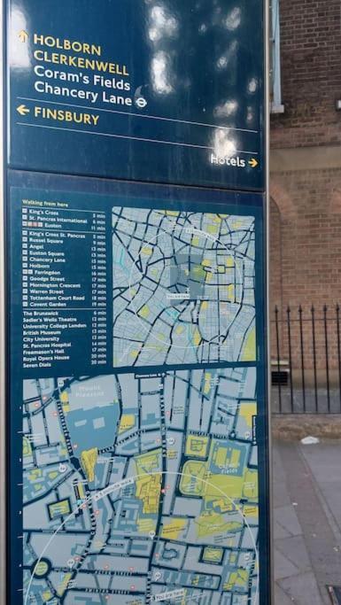 St Pancras Private Rooms Londres Exterior foto