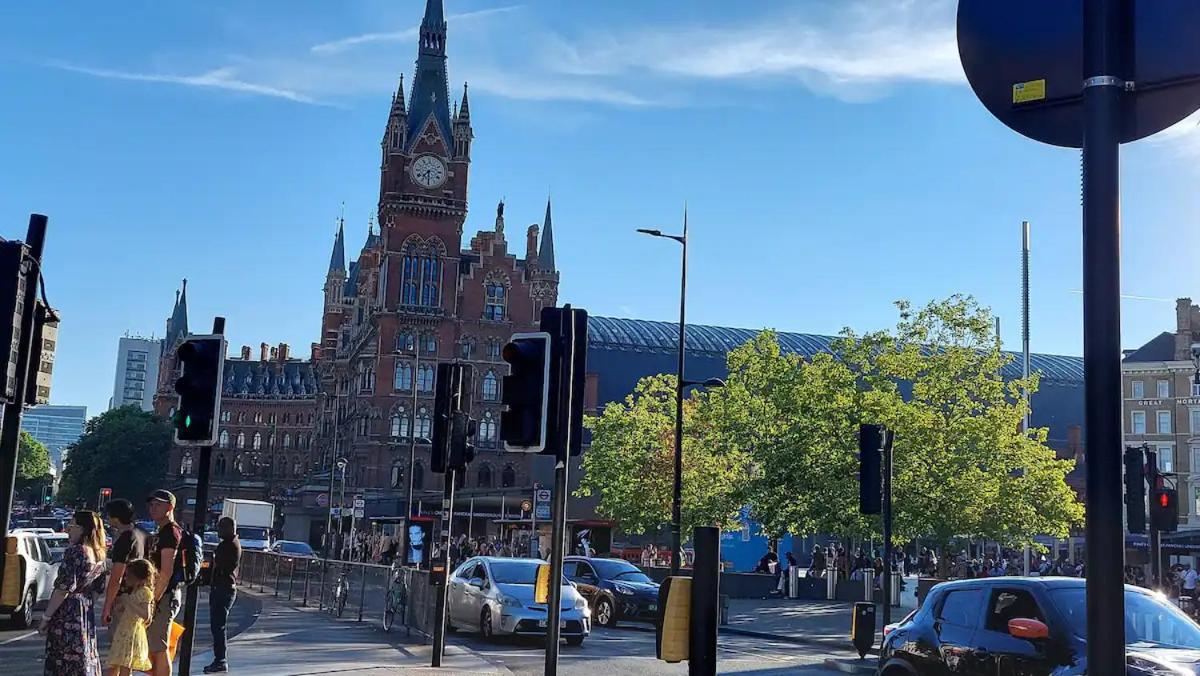 St Pancras Private Rooms Londres Exterior foto